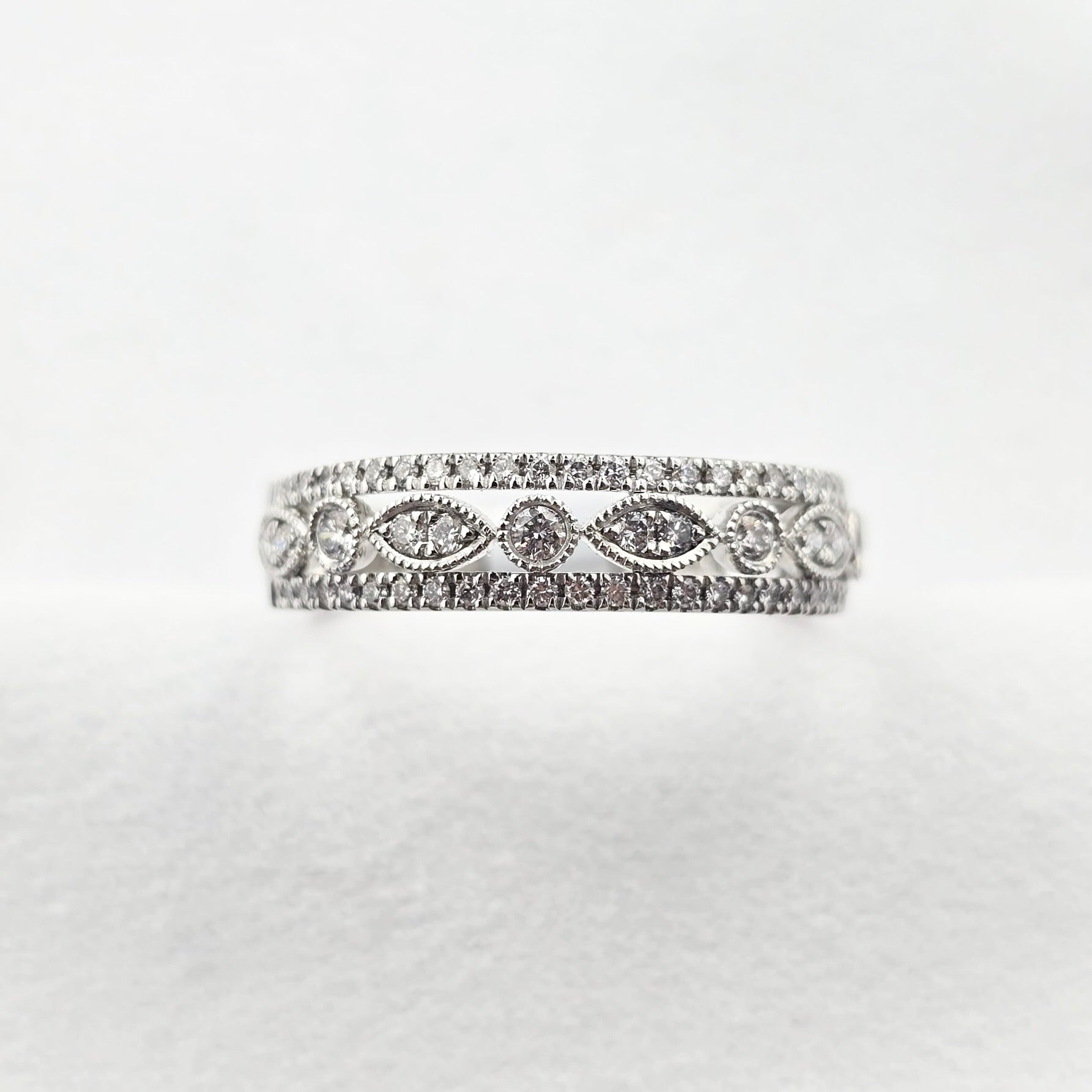 Vintage Diamond Dress Ring