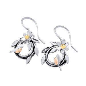 Ruben the Robin Earrings