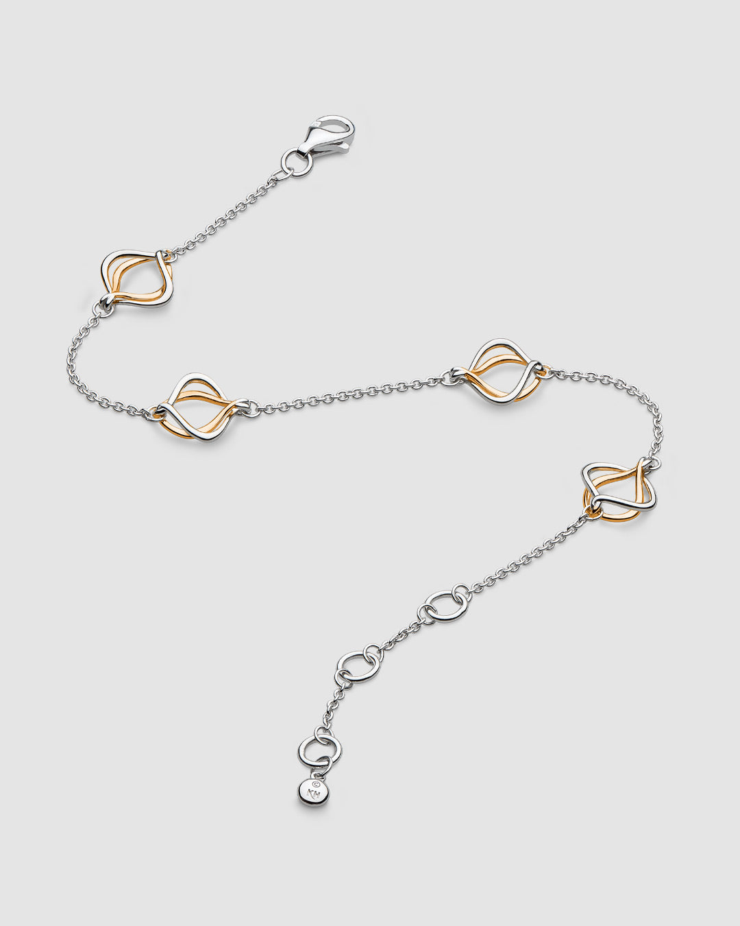 Alicia Rose 7.5" Fine Station Bracelet