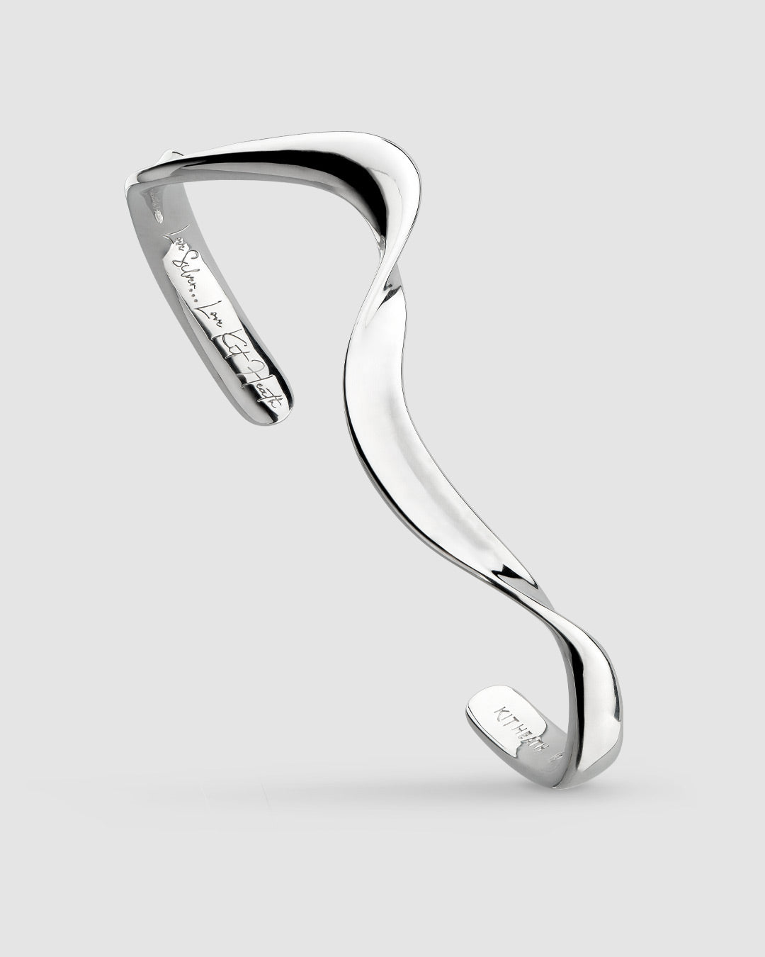 Serenity Curve Cuff Bangle