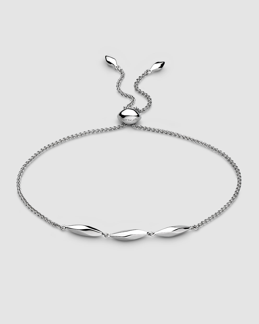 Glint Triplet Toggle Bracelet