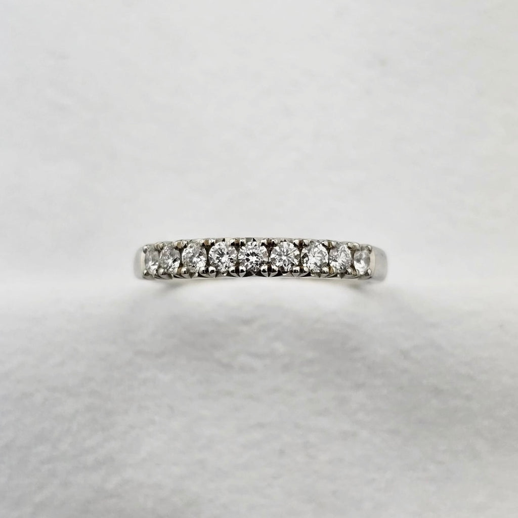 Claw Set Diamond Band