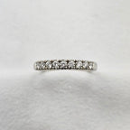 Claw Set Diamond Band