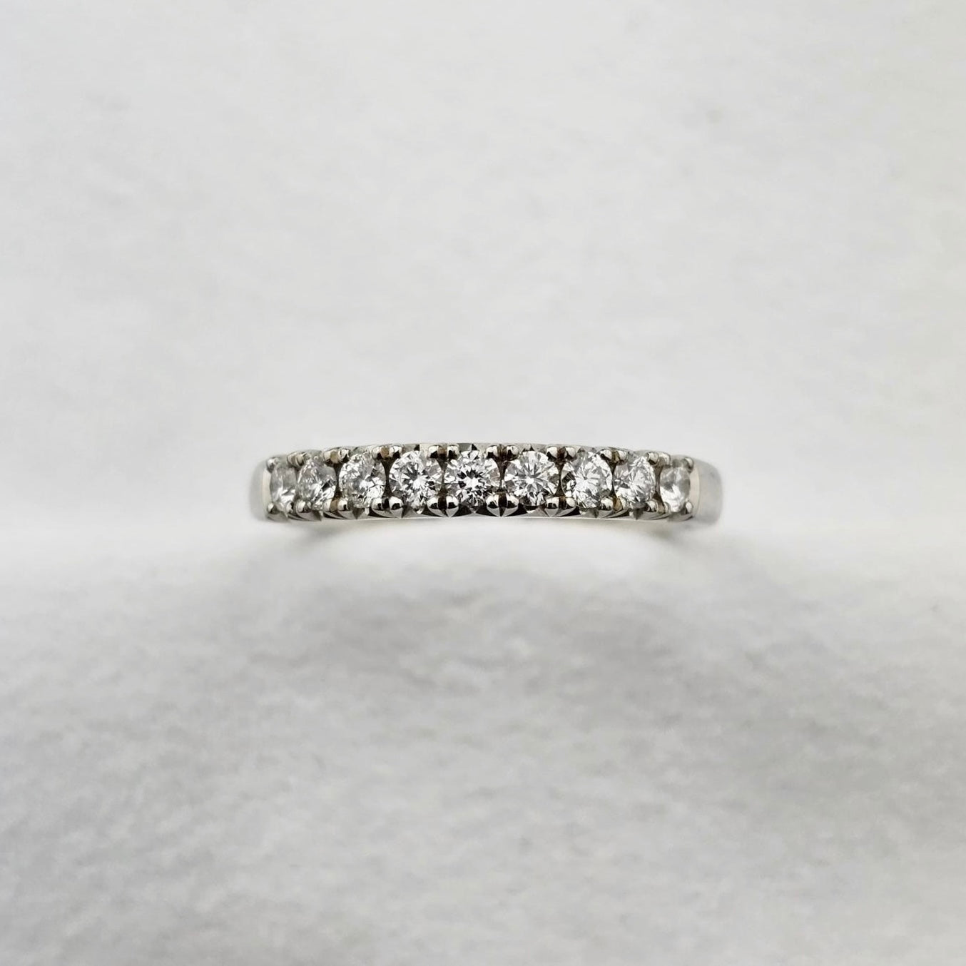 Claw Set Diamond Band