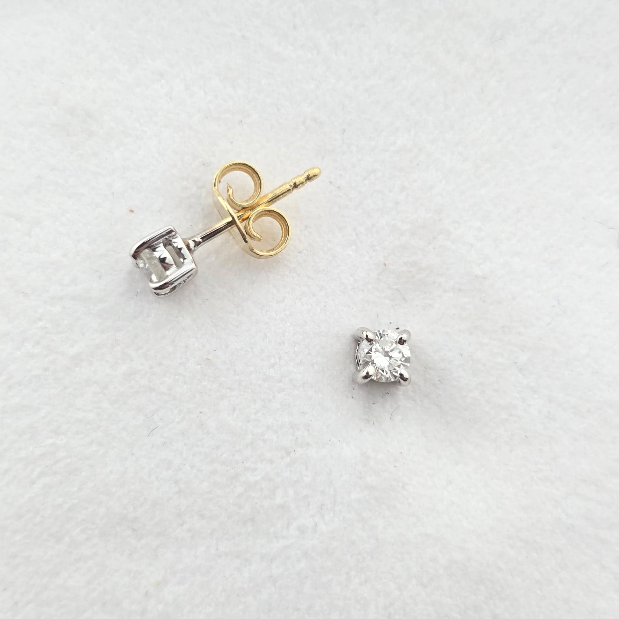 Diamond Stud Earrings