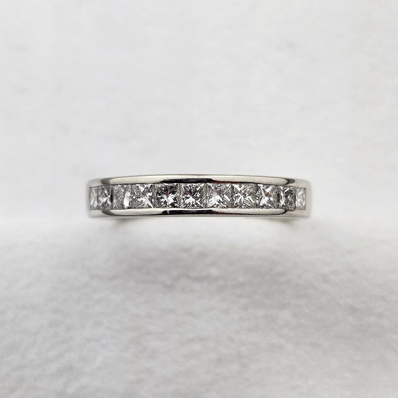 Chanel Set Diamond Band