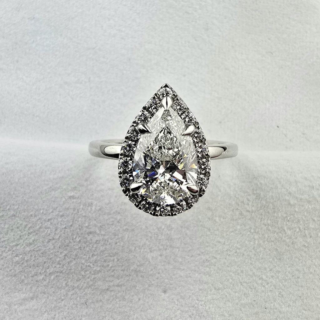Pear Lab Halo Ring