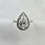Pear Lab Halo Ring