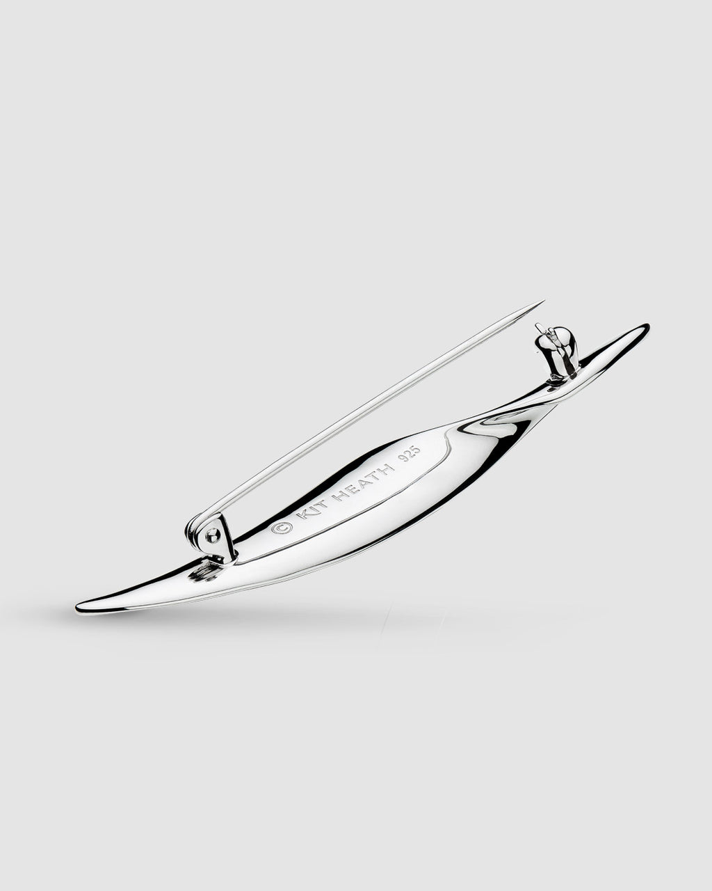 Serenity Curve Brooch