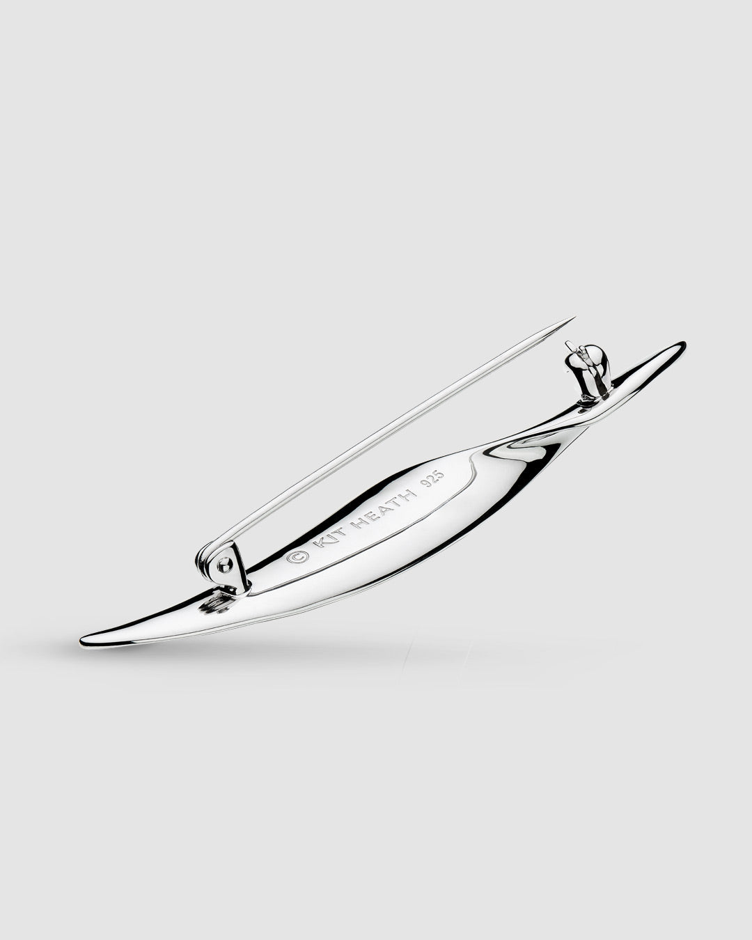 Serenity Curve Brooch