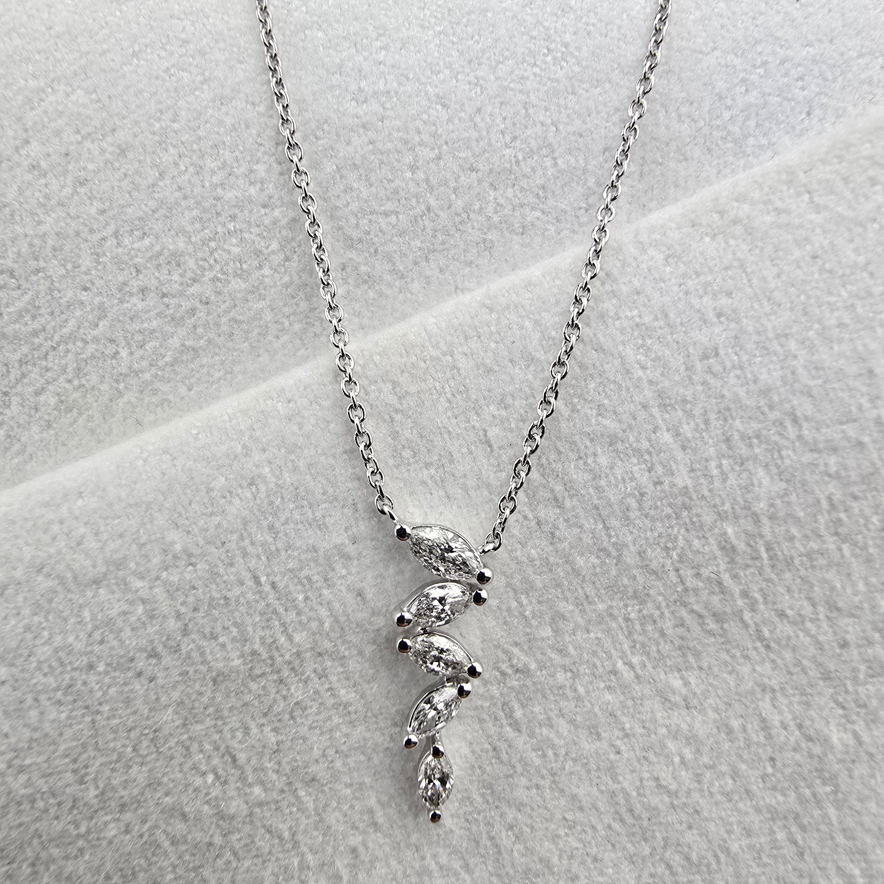 Marquise Drop Pendant