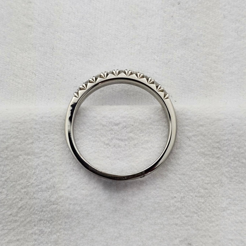 Claw Set Diamond Band