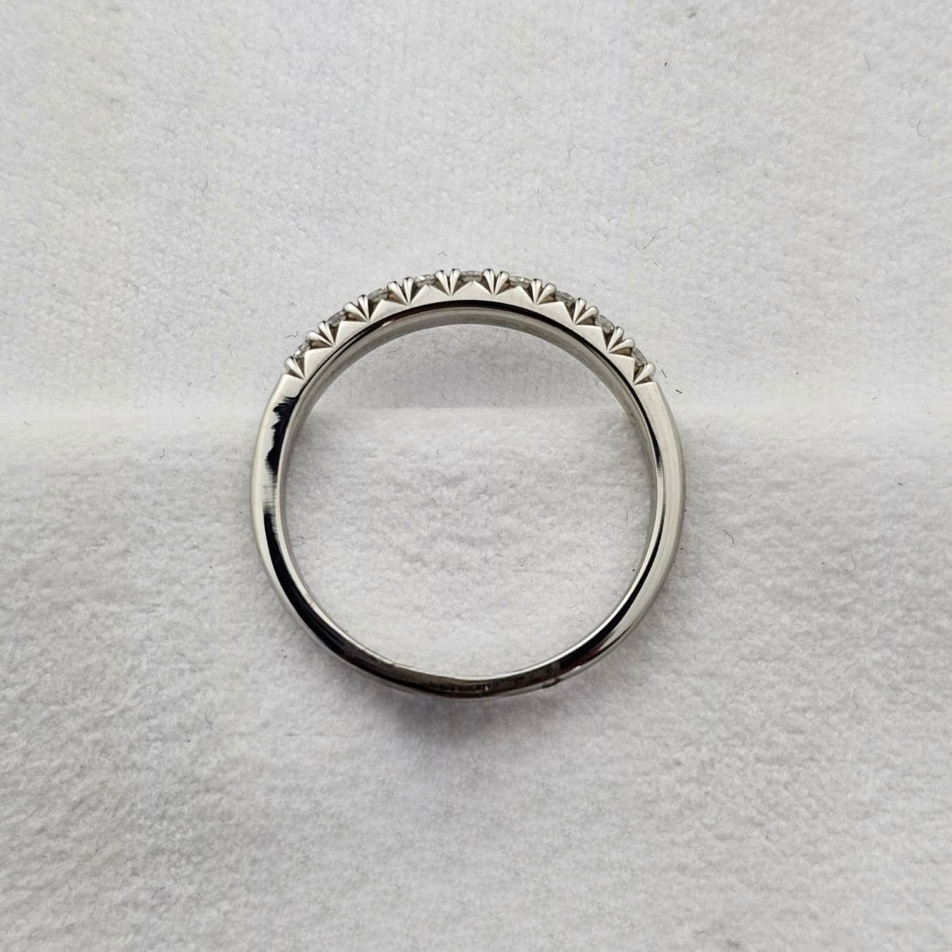 Claw Set Diamond Band