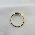 Marquise Ruby and Diamond Dress Ring