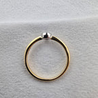 Ruby Solitaire Rubover Ring
