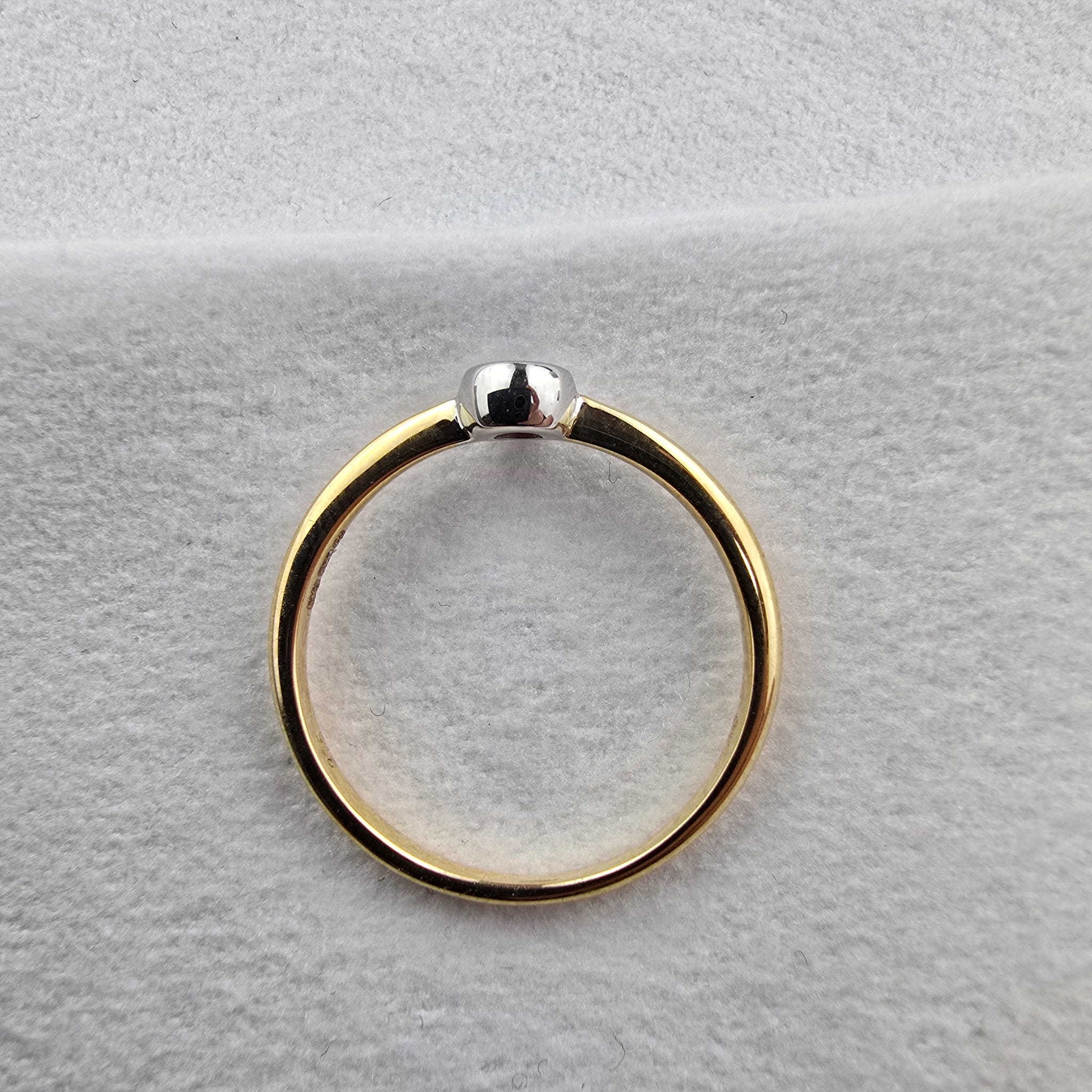 Ruby Solitaire Rubover Ring