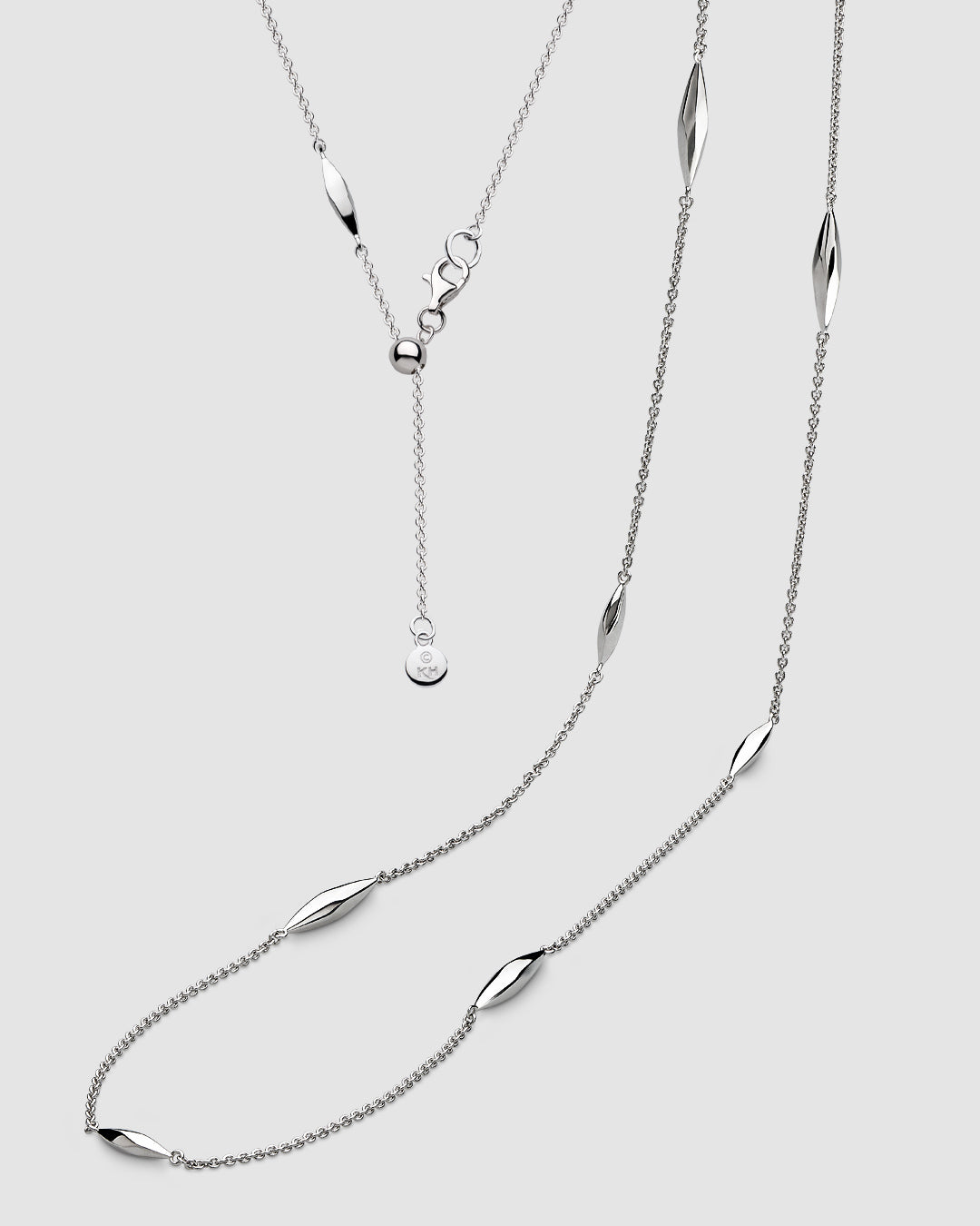 Glint 28-36" Station Necklace