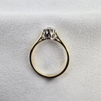 Round Diamond Solitaire Ring