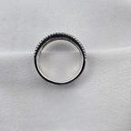 Baguette and Round Diamond Dress Ring