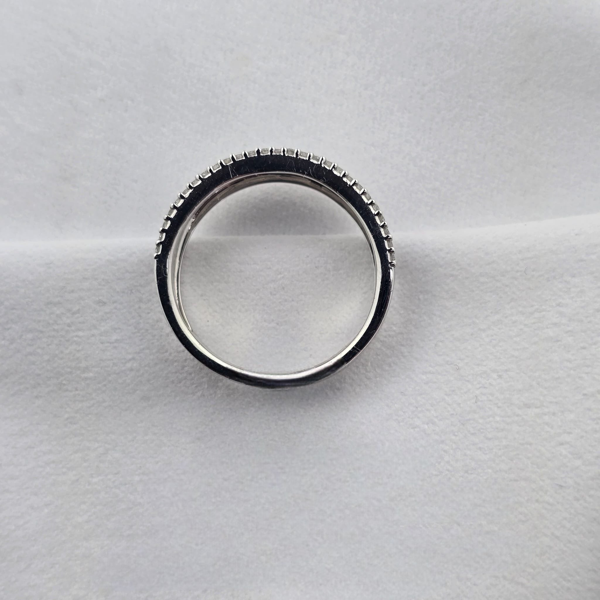Baguette and Round Diamond Dress Ring