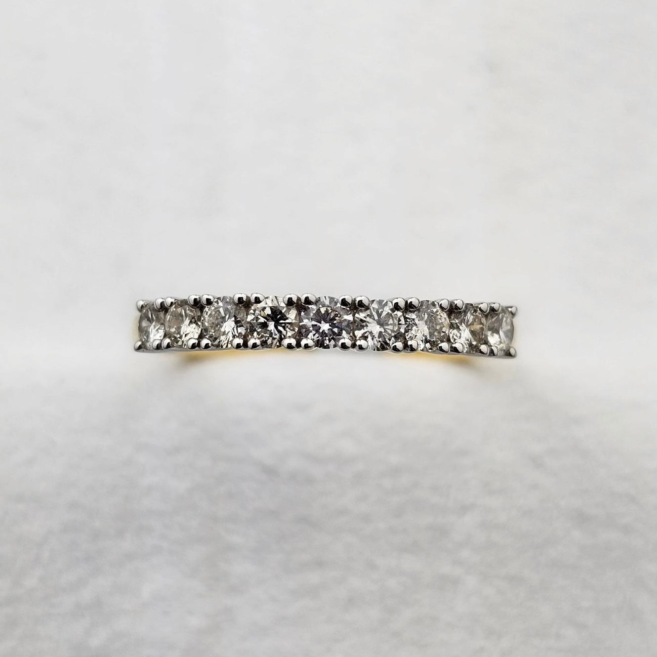 Diamond Claw Set Band