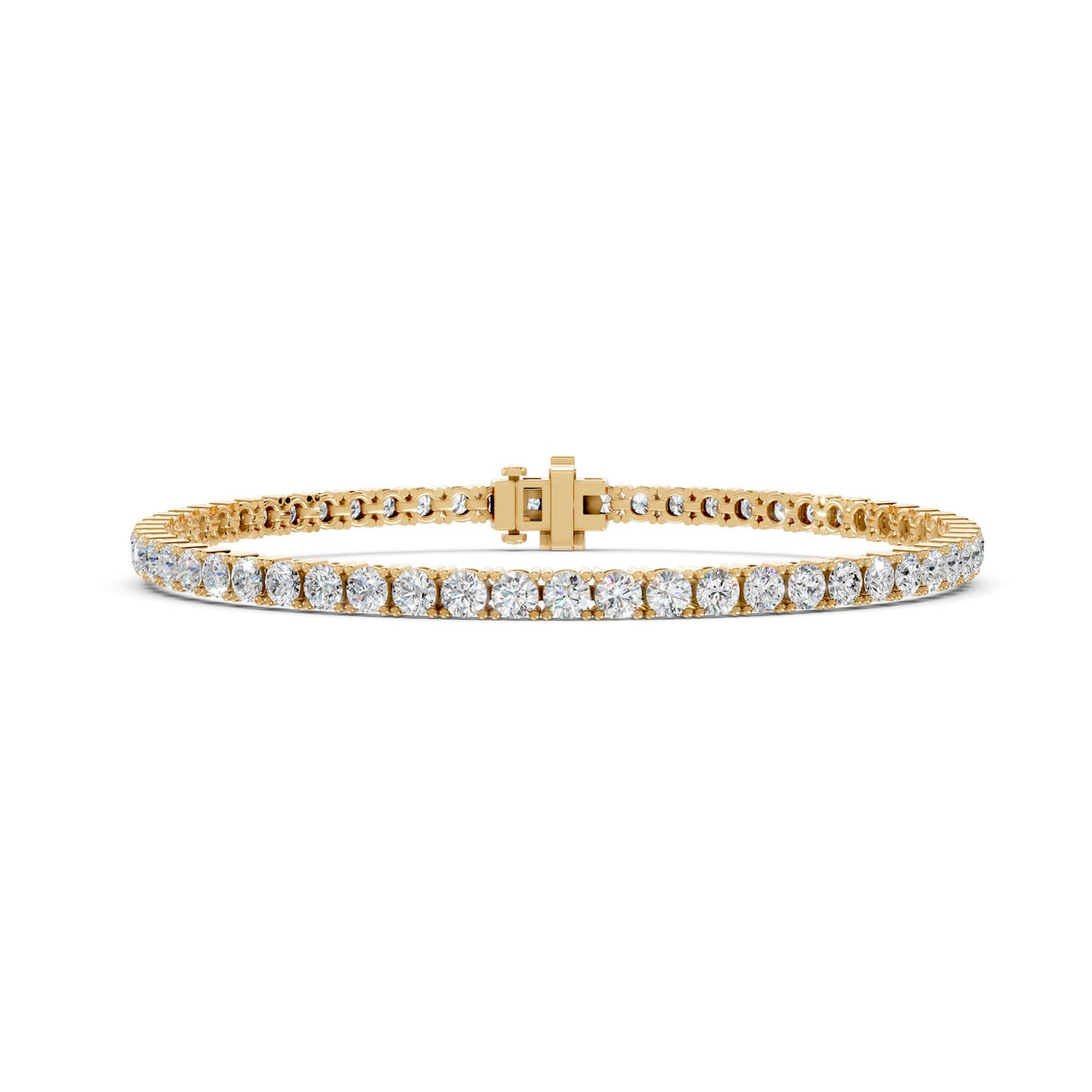 Lab Grown Diamond Tennis Bracelet