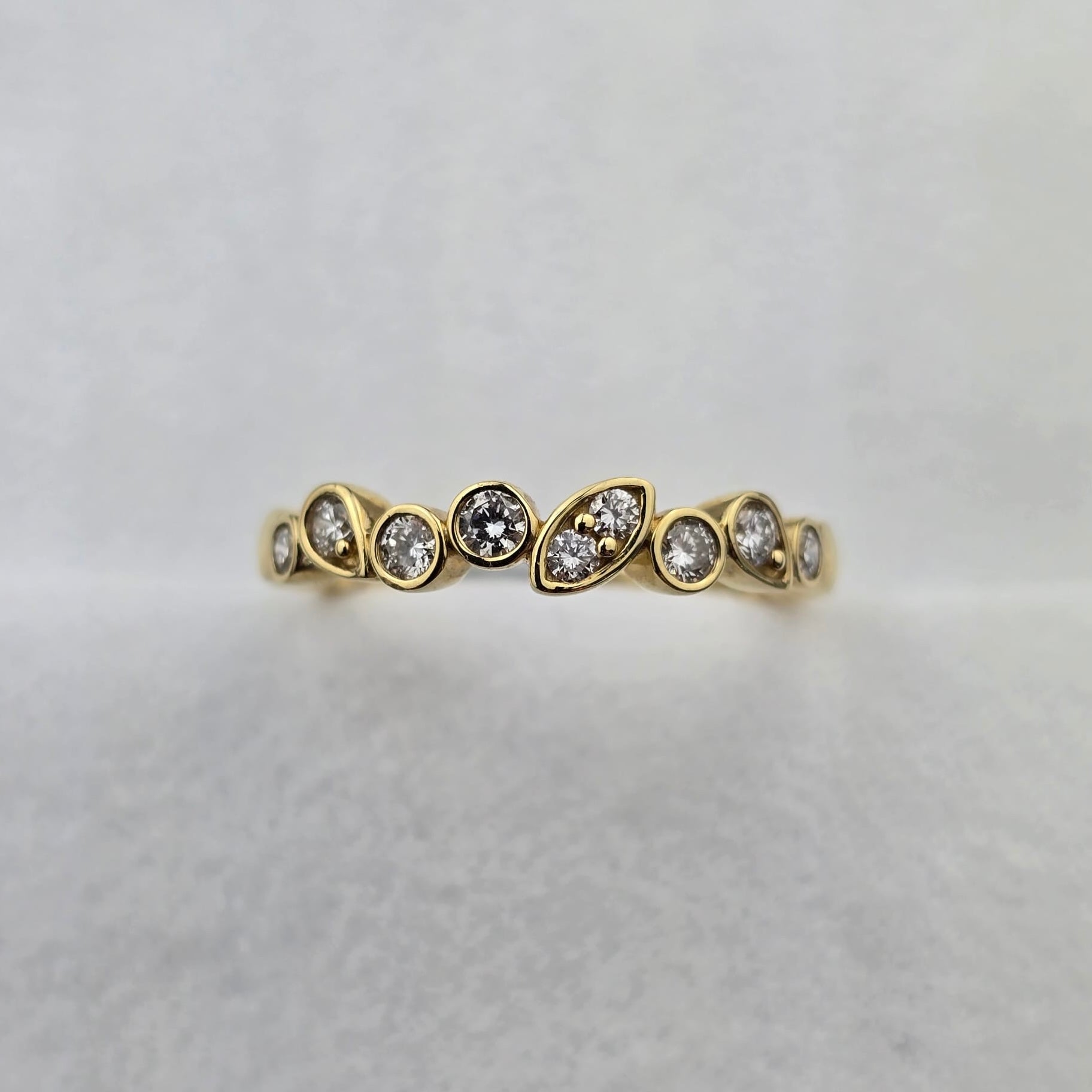 Diamond Scatter Ring