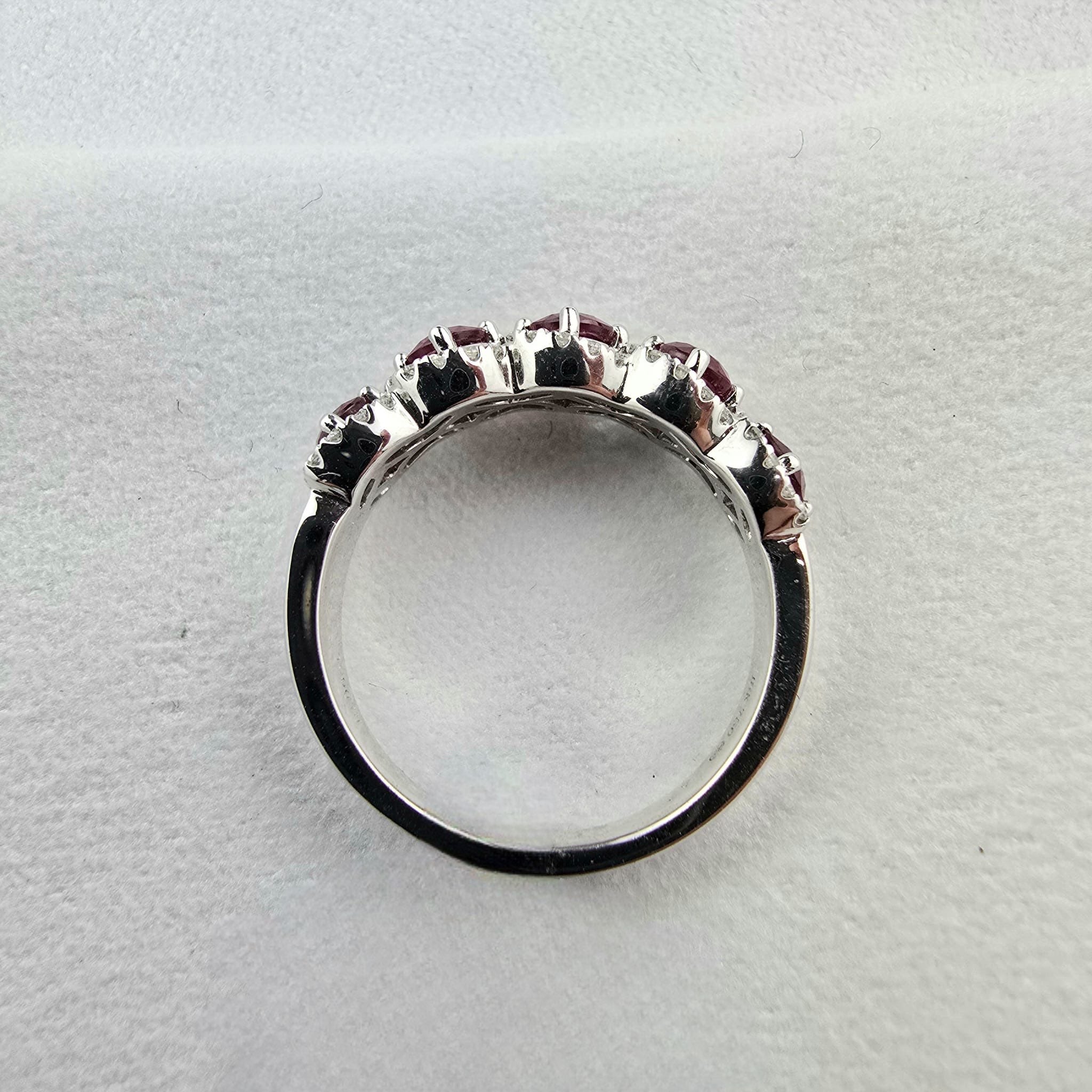 Ruby and Diamond Dress Ring