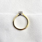 Round Diamond Solitaire Ring