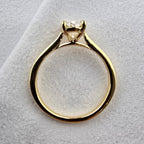 Lab Grown Oval Solitaire