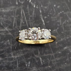 Brilliant Round Diamond Trilogy