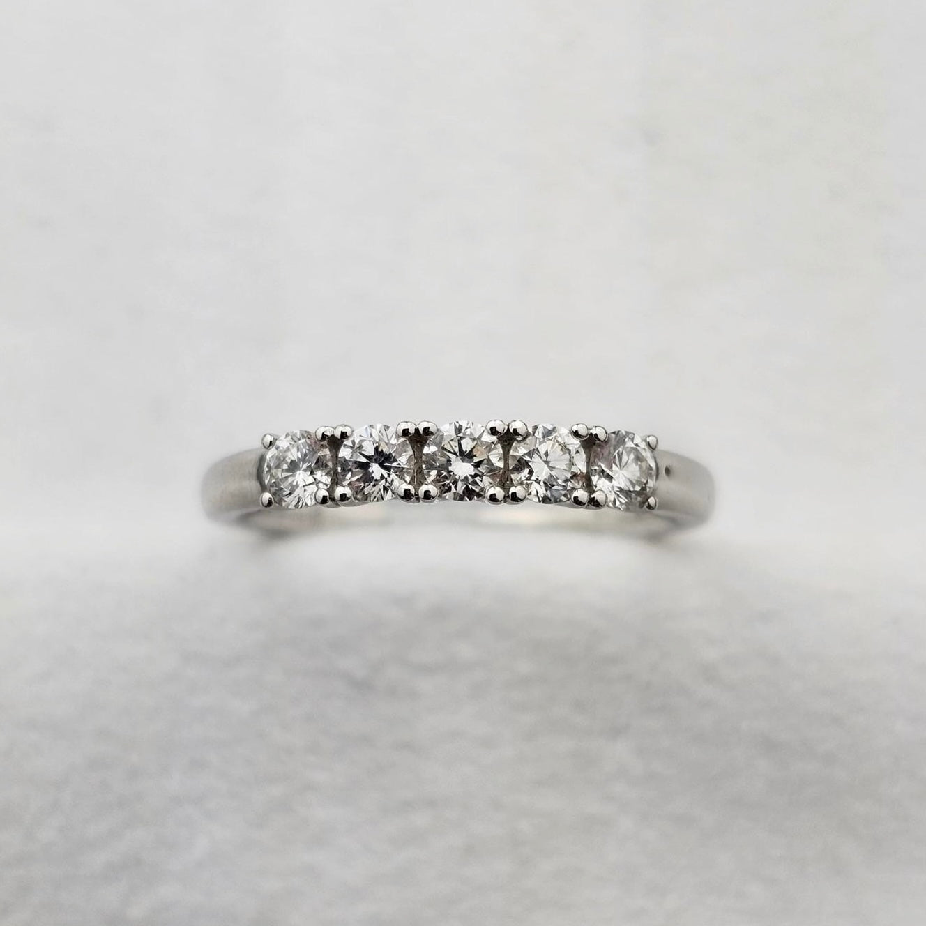 Diamond Five Stone Ring