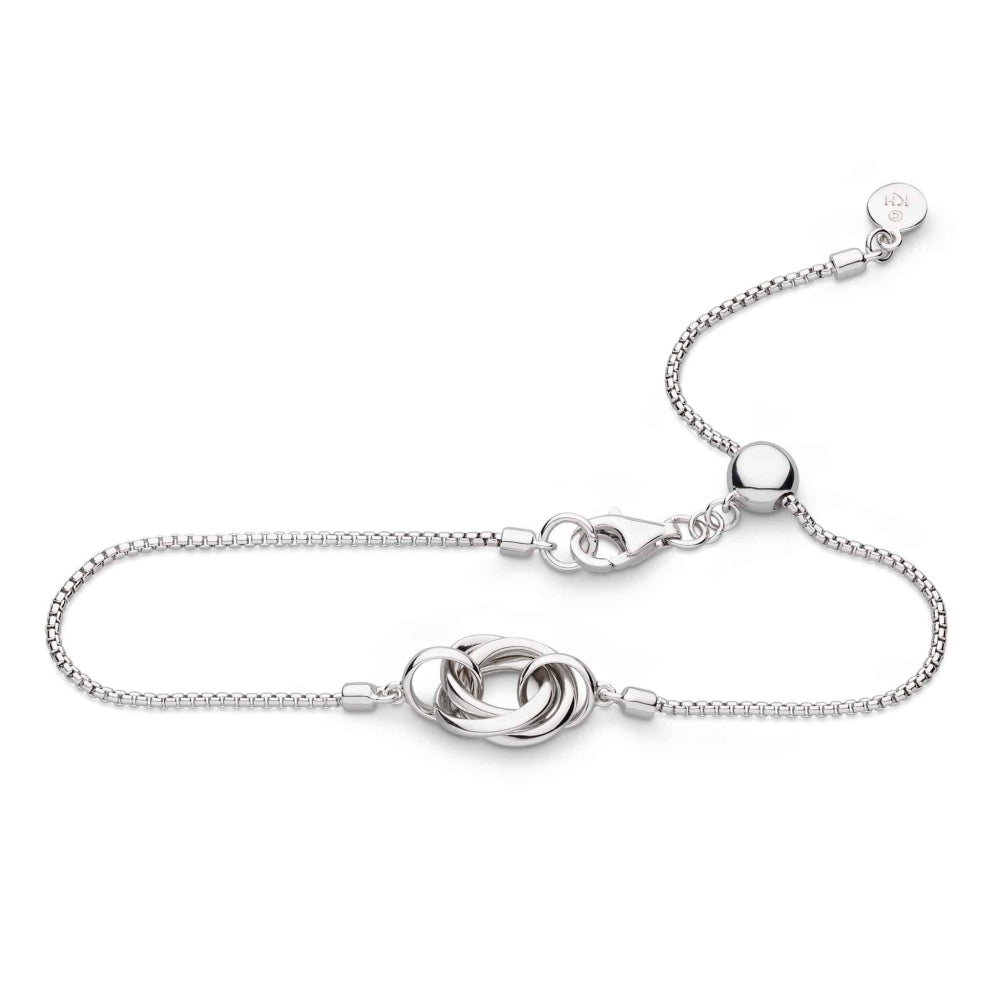 Bevel Trilogy Bracelet