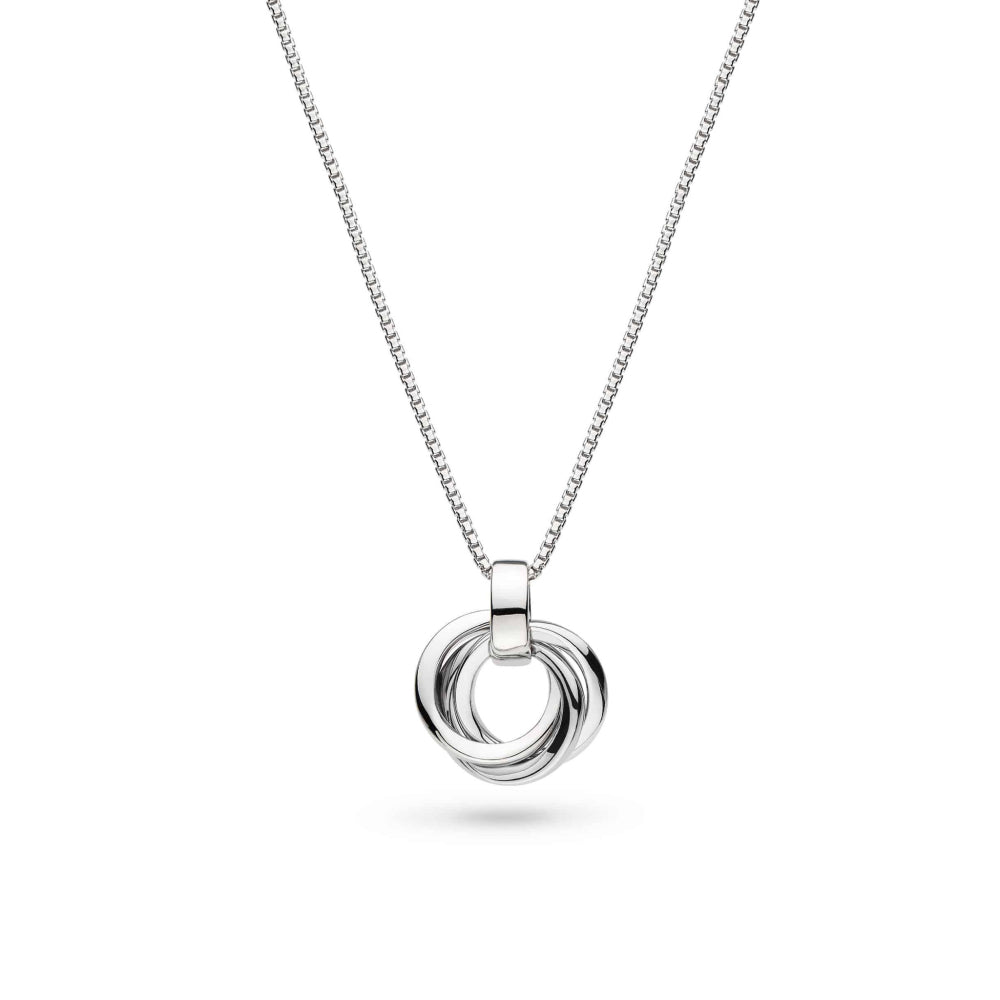Bevel Trilogy Petite Necklace