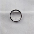 Diamond Triple Row Ring