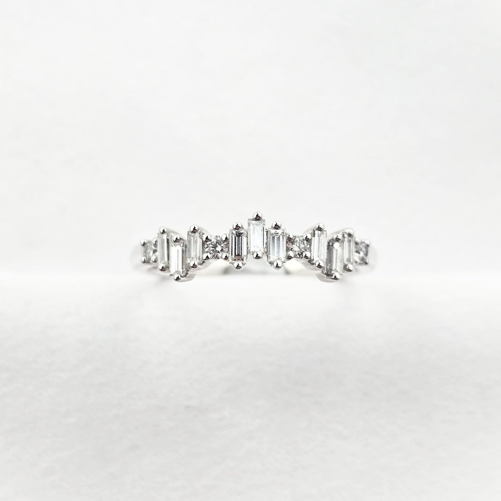 Baguette Diamond Band