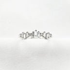 Baguette Diamond Band