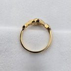 Double Infinity Diamond Ring