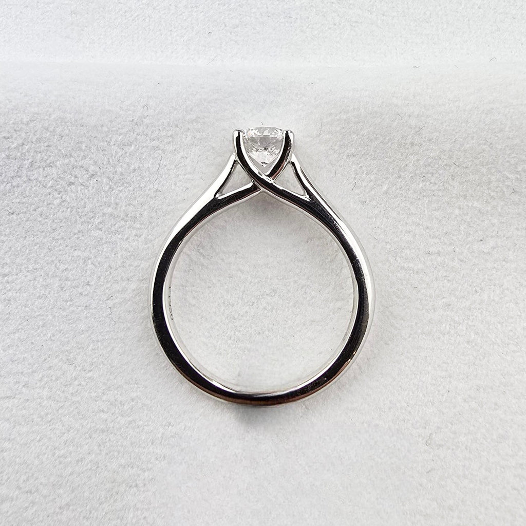 Round Diamond Solitaire Ring