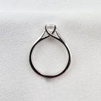 Round Diamond Solitaire Ring