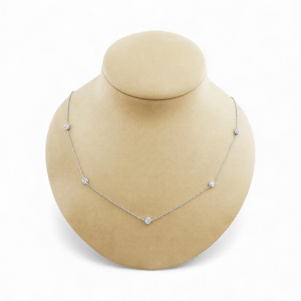 Diamond by the Inch Necklace
