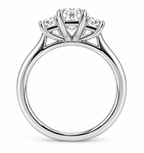 Cushion Diamond Trilogy