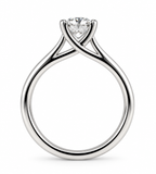 Round Diamond Solitaire Ring