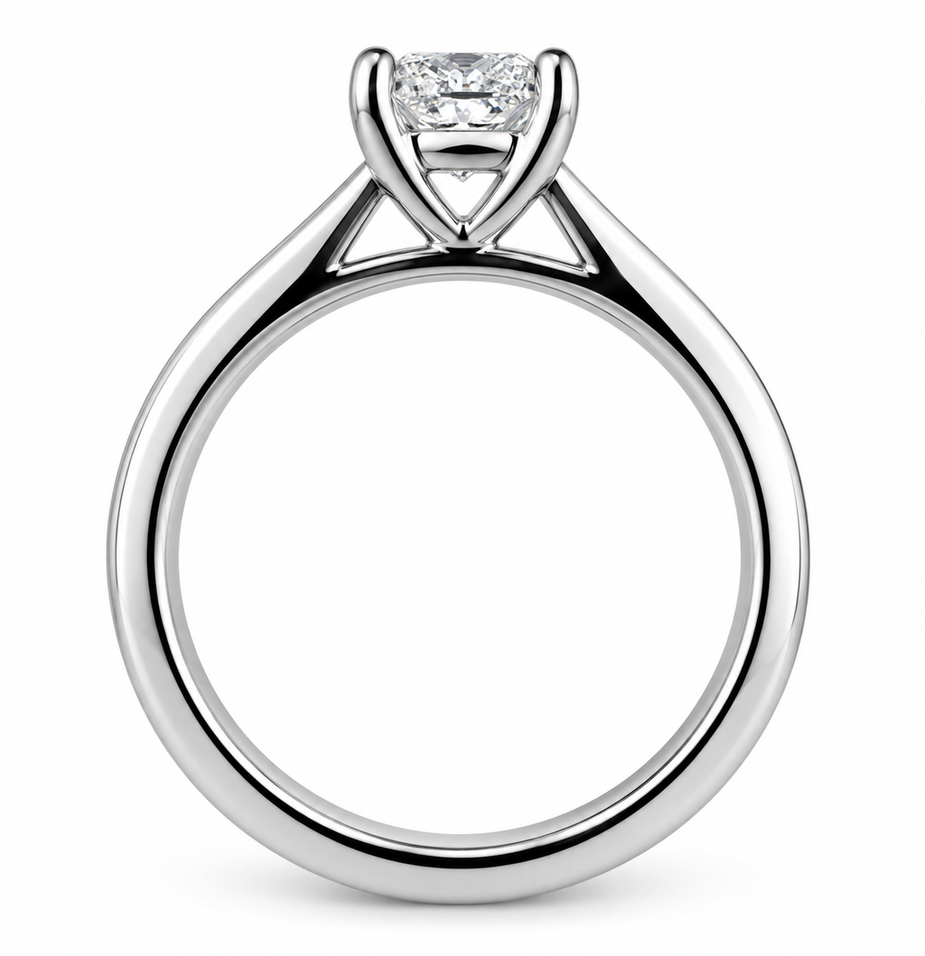 Princess Diamond and Diamond Shoulders