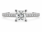 Princess Diamond and Diamond Shoulders