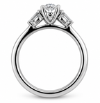 Oval and Pear Diamond Trilogy