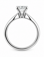 Princess Diamond Solitaire Ring