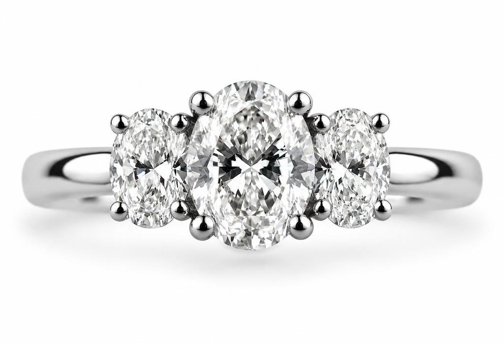 Oval Diamond Trilogy