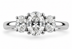 Oval Diamond Trilogy