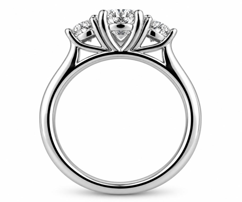 Oval Diamond Trilogy
